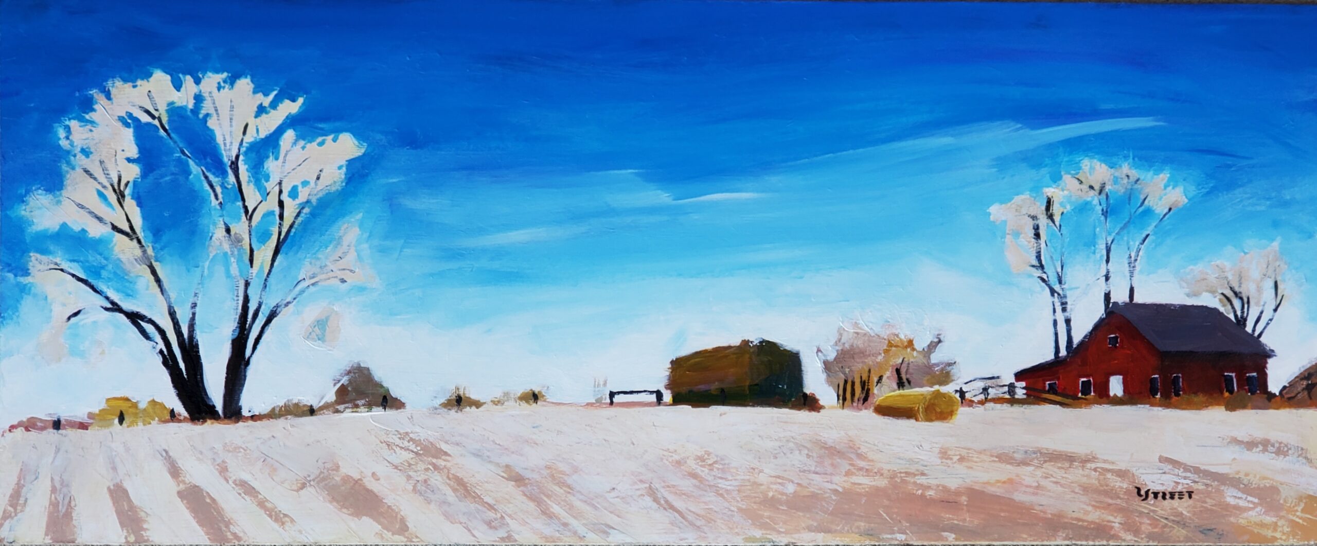 out west art Randall Street